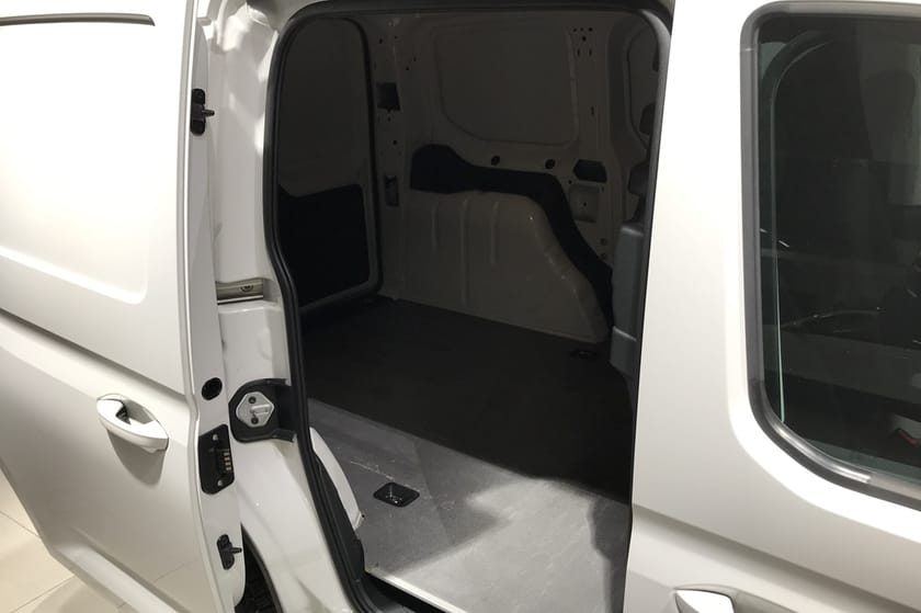 Bild 5 av Volkswagen Caddy Cargo 2.0 TDI Manuell, 75hk Drag/Värmare