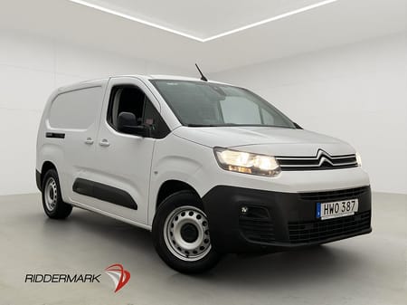 Citroën e-Berlingo Van Long L2 Dragkrok Kamera 2xDörrar CARPLAY Moms