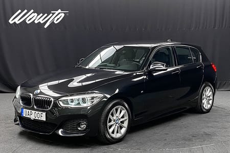BMW 120i 120 Automat 184HK M-Sport /HiFi /Läder