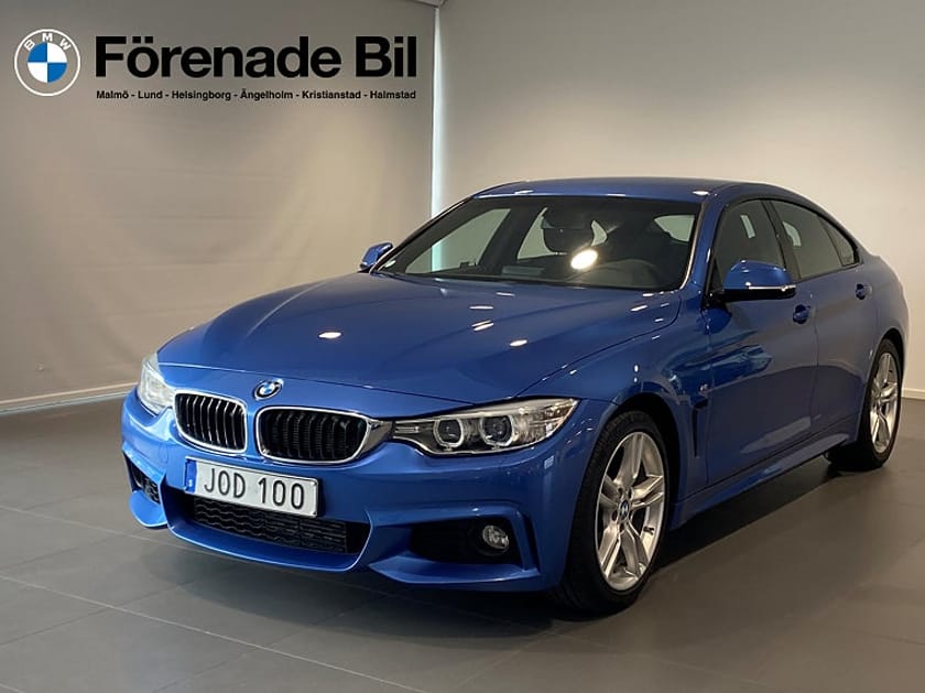 Bild 1 av BMW 428i Gran Coupé M-Sport Xenoljus Parkeringssensor bak