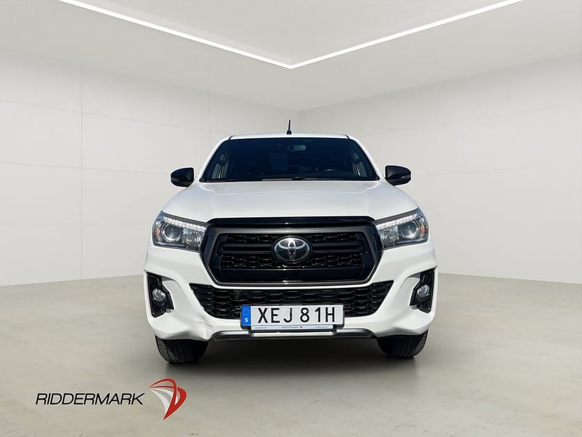Bild 5 av Toyota Hilux Dubbelhytt Invincible 2.4 AWD M/K-Värmare Drag Skinn Moms