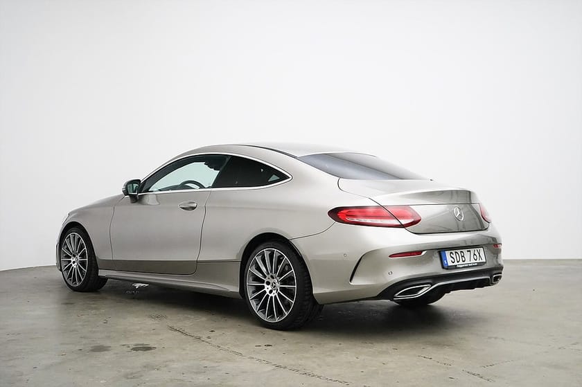 Bild 4 av Mercedes-Benz C 220 d 4MATIC Coupé C220 / AMG / 360° / Burm. / Värmare