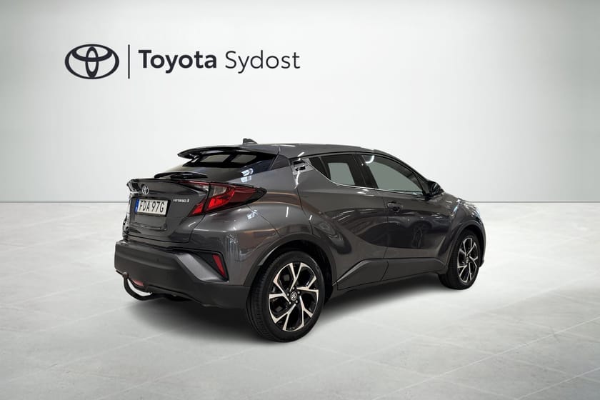 Bild 2 av Toyota C-HR Hybrid X-edition Teknikpaket Drag