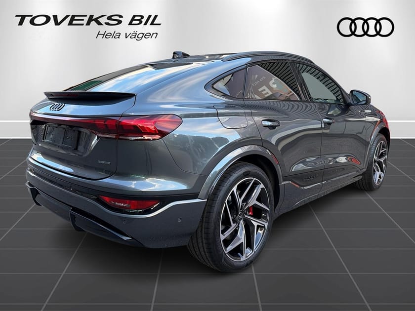 Bild 3 av Audi Q6 Sportback e-tron quattro