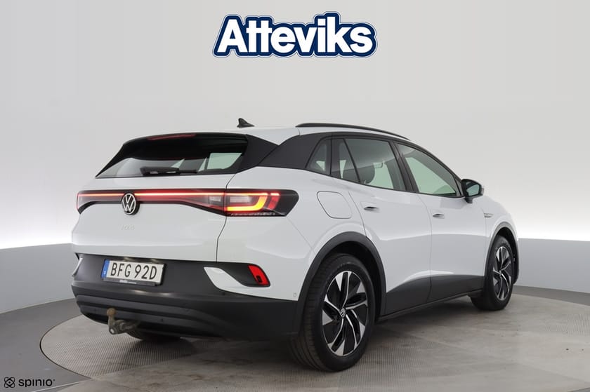 Bild 3 av Volkswagen ID.4 Pro Performance 204hk Drag Kamera Keyless Park-Assist.