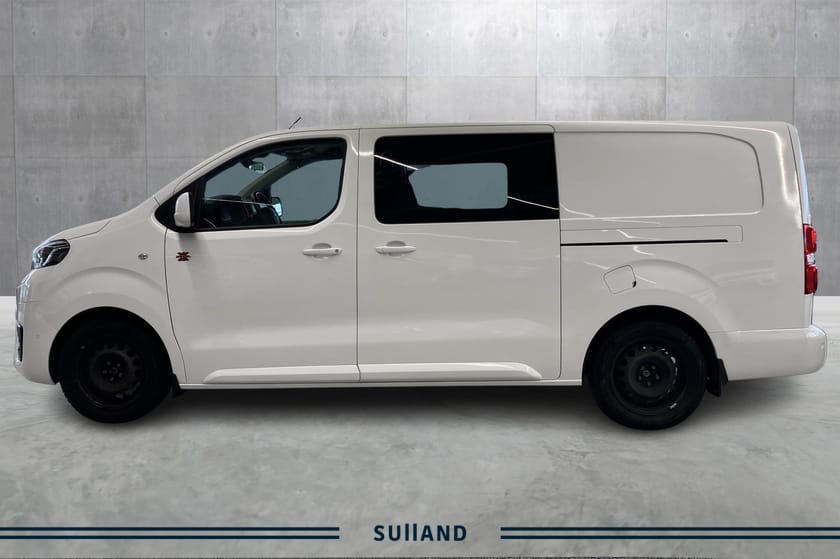 Bilde 2 av Toyota Proace 4X4 m/Dobbelt gulv og skuffer