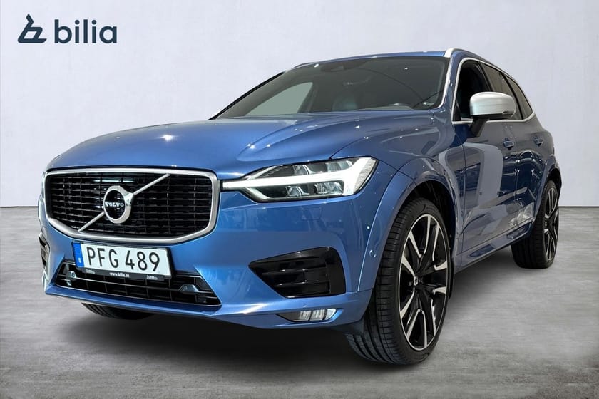 Bild 1 av Volvo XC60 D4 AWD R-Design | Drag | 22''