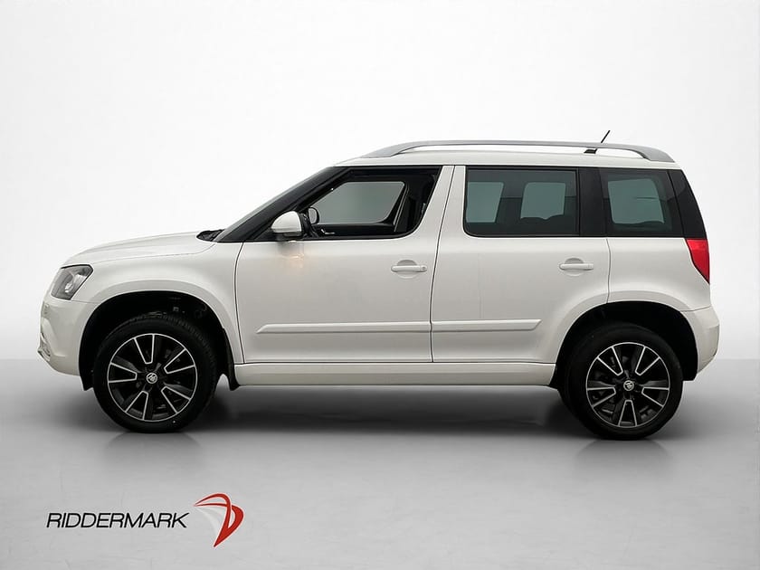 Bild 4 av Škoda Yeti Skoda 1.4 TSI 122hk Drivers Edition Pano Kamera Navi