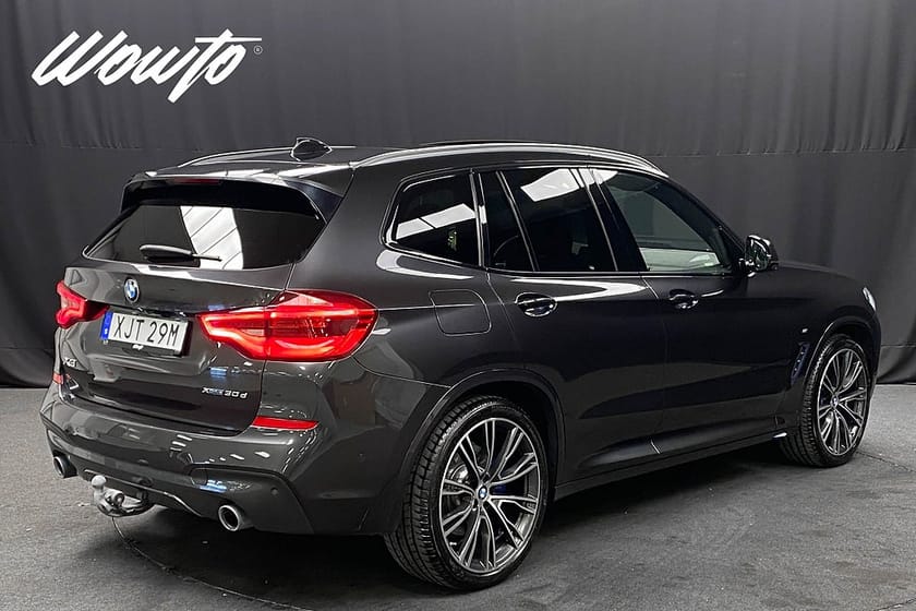 Bild 5 av BMW X3 xDrive30d 265HK M-Sport /Pano /HuD /Drag /360