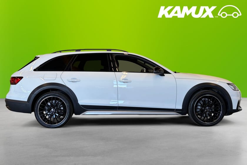 Bild 2 av Audi A4 allroad quattro 40 TDI Svart Optik  Matrix Värmare Drag