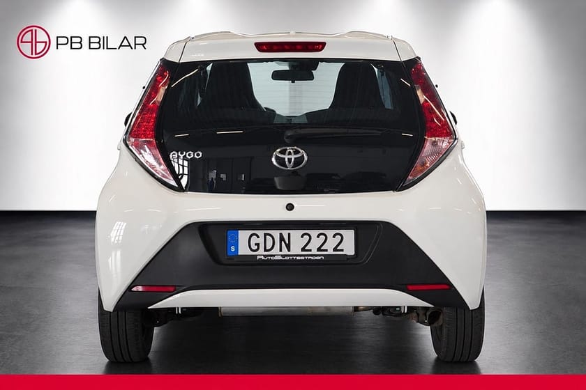 Bild 4 av Toyota Aygo