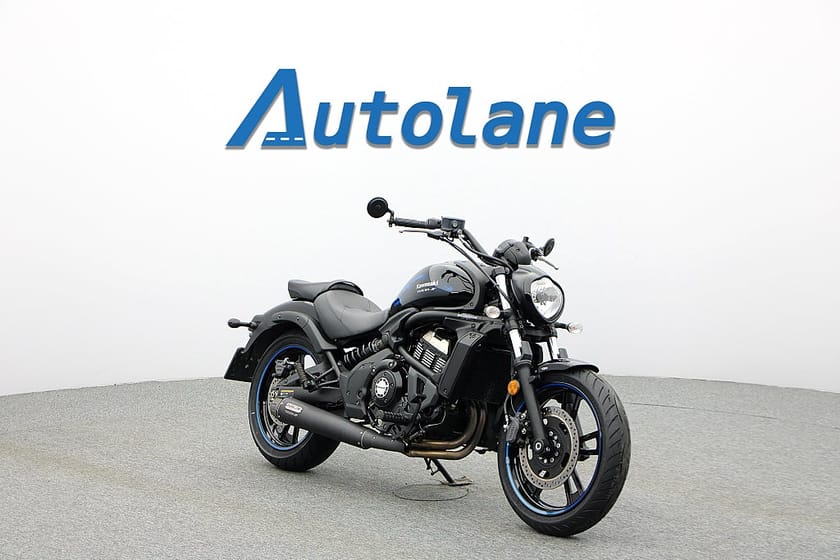 Bild 1 av Kawasaki Vulcan S *Endast 603Mil!, Arrow, Nyservad, Nya däck *Sommarkampa