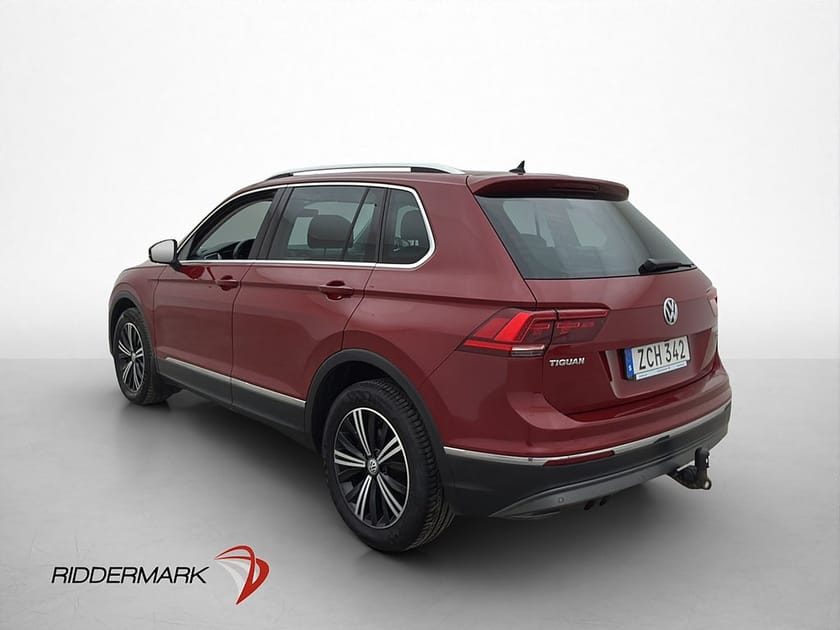Bild 5 av Volkswagen Tiguan 2.0 TDI 4M GT 360° Cockpit Värmare Drag