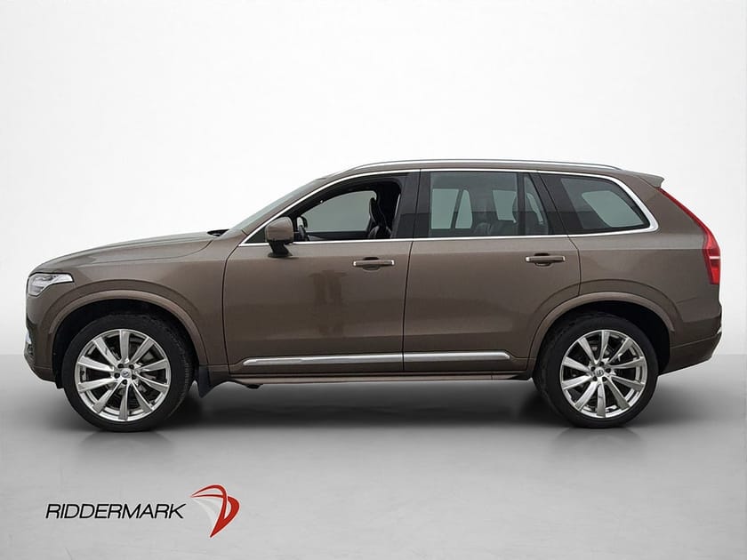 Bild 4 av Volvo XC90 D5 AWD Inscription Kamera VOC Navi Skinn