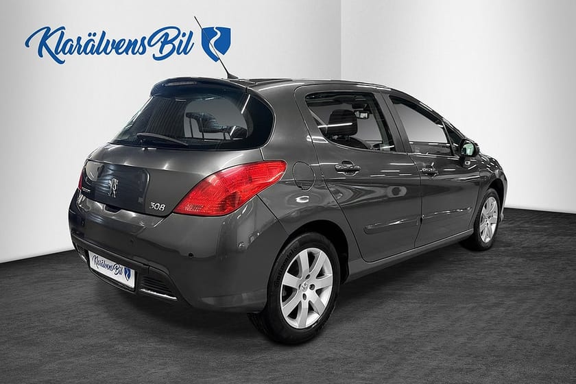 Bild 5 av Peugeot 308 5-dörrar 1.6 THP Automat (140hk) Pano Helskinn MVärm