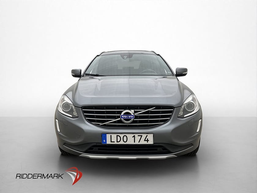 Bild 2 av Volvo XC60 D4 AWD 190hk Summum Drag Pano Navi