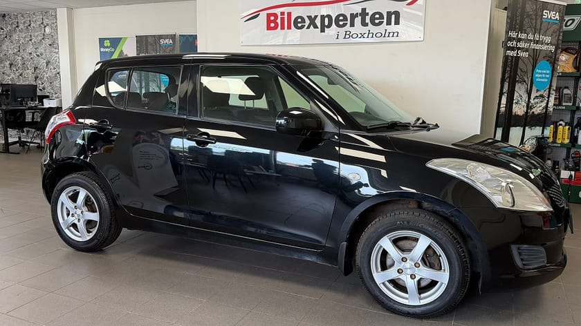 Bild 4 av Suzuki Swift 5-dörrar 1.2 DOHC 16V VVT 4x4 Euro 5
