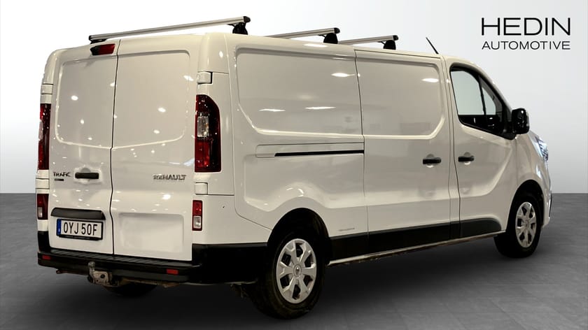 Bild 2 av Renault Trafic Skåpbil L2H1 2.0L 150 HK S/S EDC VÄRMARE