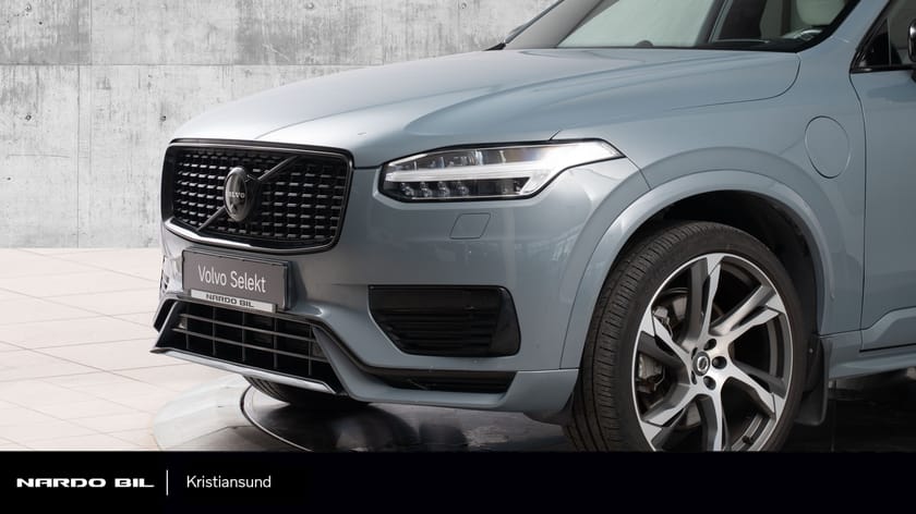 Bilde 5 av Volvo XC90 T8 | R-design | Krok | FourC | B&W | Head-up
