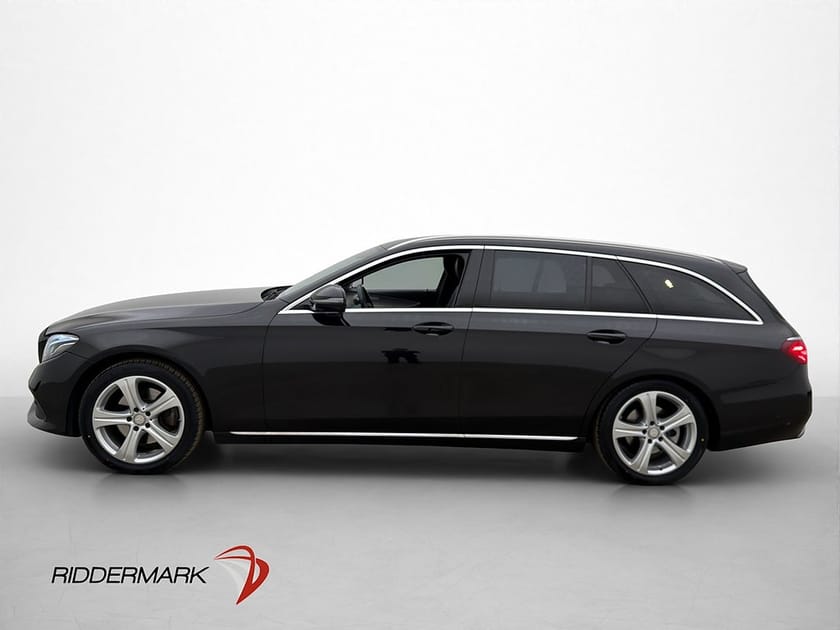 Bild 4 av Mercedes-Benz E 220 T d E220 194hk Dragkrok 360° Navigation P-sens