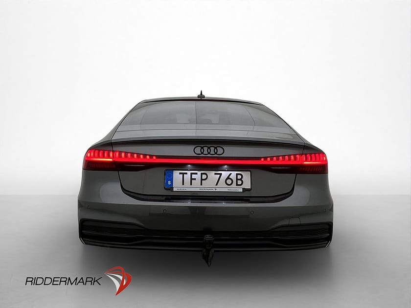 Bild 5 av Audi A7 Sportback 55 TFSI e quattro SB Q 367hk S-Line Cockpit B&O 360° Matrix
