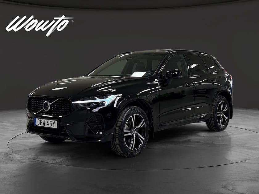 Bild 1 av Volvo XC60 Recharge T6 AWD 350HK R-Design /Pano /Drag