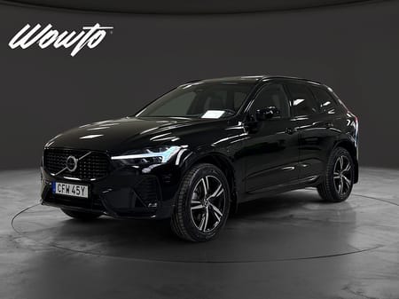 Volvo XC60 Recharge T6 AWD 350HK R-Design /Pano /Drag