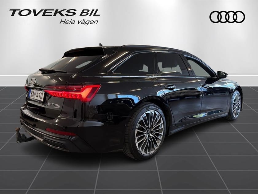 Bild 4 av Audi A6 Avant 55 TFSI e quattro Laddhybrid 367Hk Drag HD Matrix