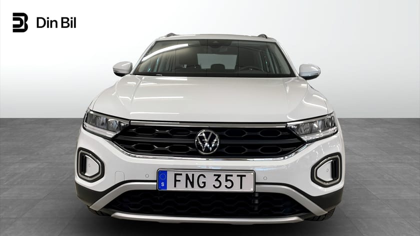 Bild 4 av Volkswagen T-Roc 1.0 TSI 110HK DSG 6 Vxl / Carplay & Android Auto