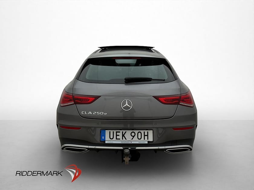 Bild 5 av Mercedes-Benz CLA 250 e Shooting Brake 218hk AMG Line Pano Wide Drag Kamera