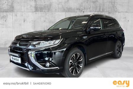 Mitsubishi Outlander PHEV PHEV/Krok/Keyless/R&F Lyd/Carplay/LEDbar/R.kam/EU28