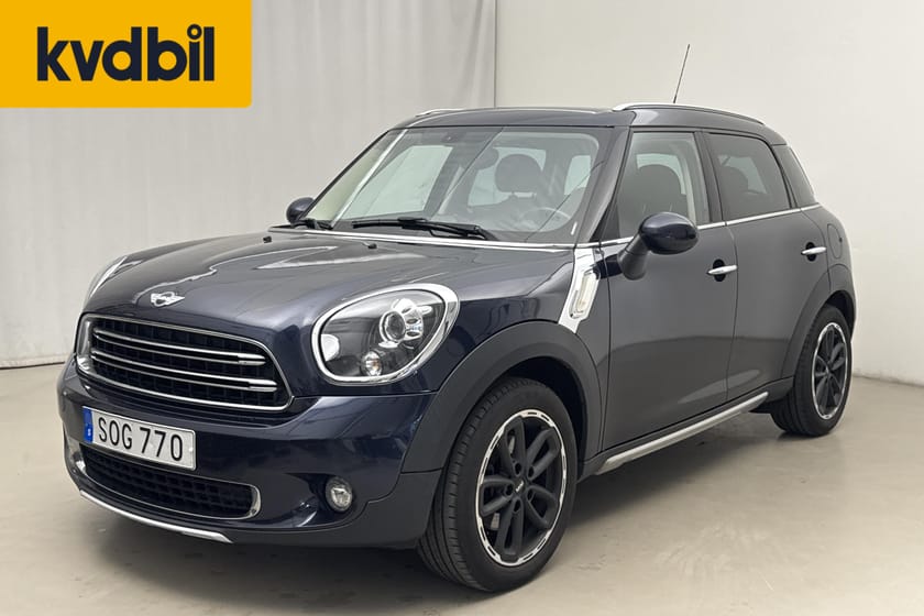 Bild 1 av MINI Countryman Cooper D ALL4 (112hk) Chili Wired GPS