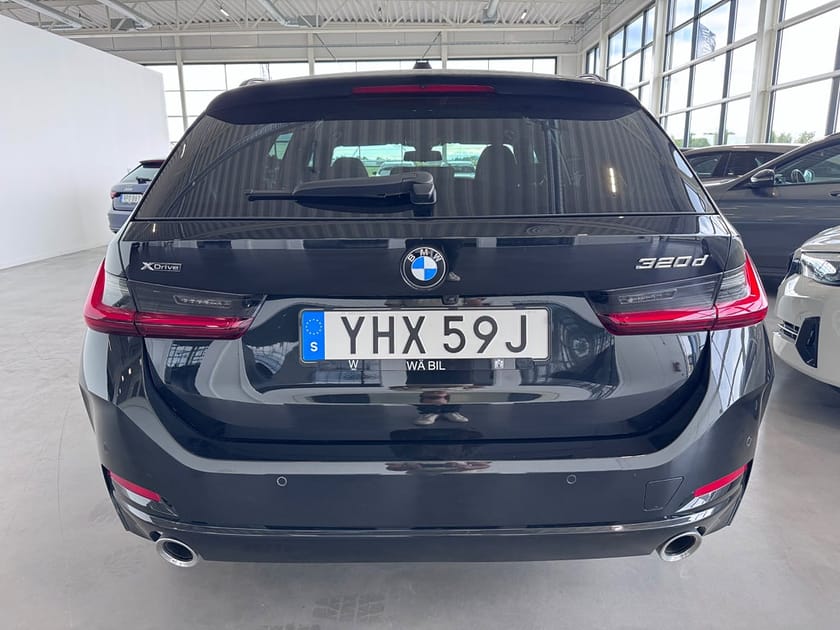 Bild 4 av BMW 320d xDrive Touring | Navi | Rattvärme | Kamera | Moms