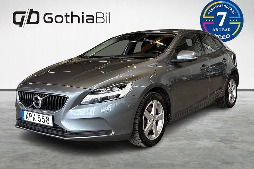 Bild 1 av Volvo V40 D3 Aut Momentum Värmare Backkamera Navi Farthållare VOC