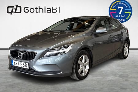 Volvo V40 D3 Aut Momentum Värmare Backkamera Navi Farthållare VOC