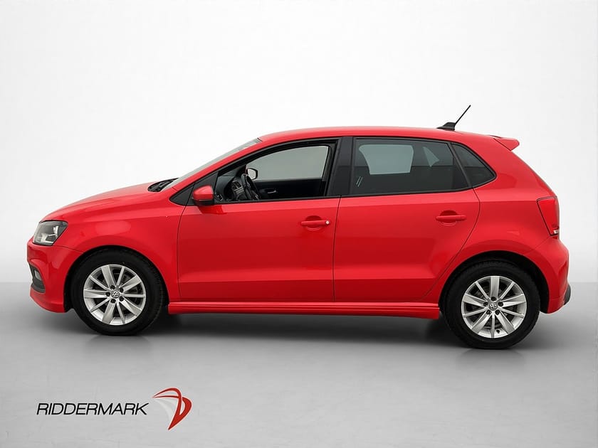 Bild 5 av Volkswagen Polo 1.2 TSI 90hk R-Line Sensorer 0.51 l/mil