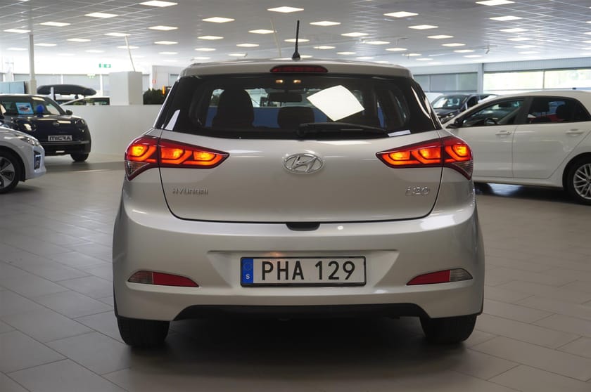 Bild 4 av Hyundai i20 1.2 Move Comfort