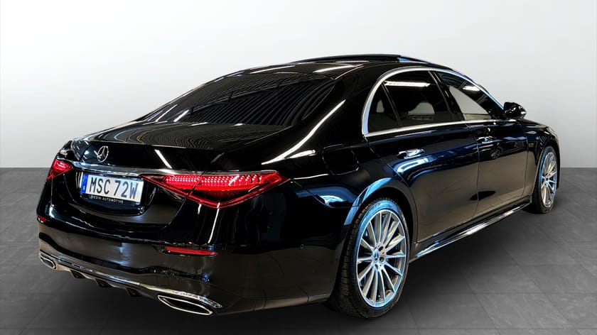 Bild 3 av Mercedes-Benz S 580 e L | AMG | Business Class Paket | Pano | 360 | Burmester |