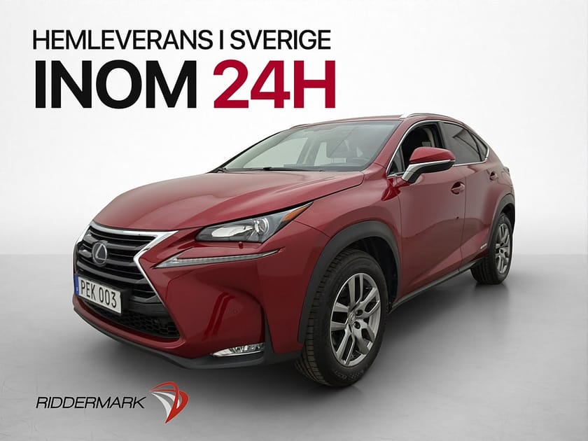 Bild 3 av Lexus NX 300h AWD 2.5 197hk Business Line Drag Kamera Skinn