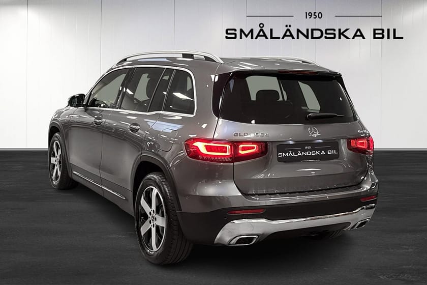 Bild 3 av Mercedes-Benz GLB 200 d 4MATIC Progressive Line Drag 150hk