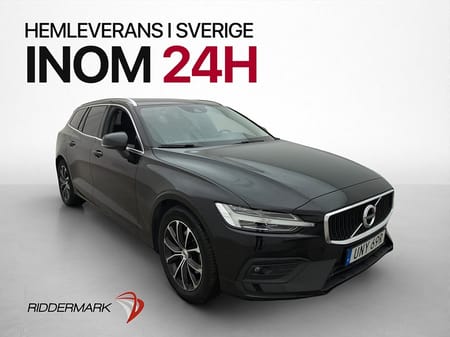 Volvo V60 B4 197hk Momentum Adv CarPlay VOC Drag Fullservad