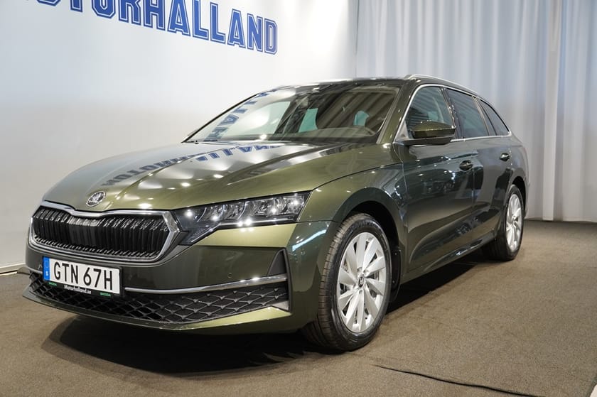 Bild 3 av Škoda Octavia Kombi COMBI SELECTION 1,5 TSI M-HEV 116 HK DSG