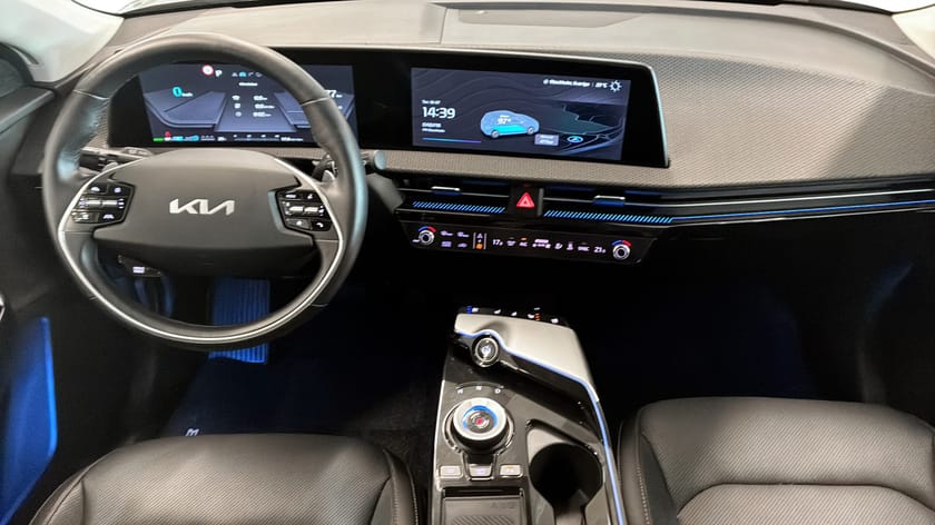 Bild 4 av Kia EV6 RWD PLUS 3,95% RÄNTEKAMPANJ