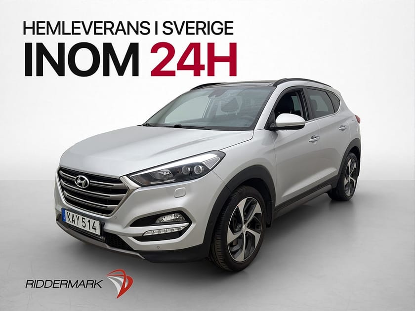 Bild 3 av Hyundai Tucson 1.6 177hk AWD Comfort Pano Skinn Kamera Navi
