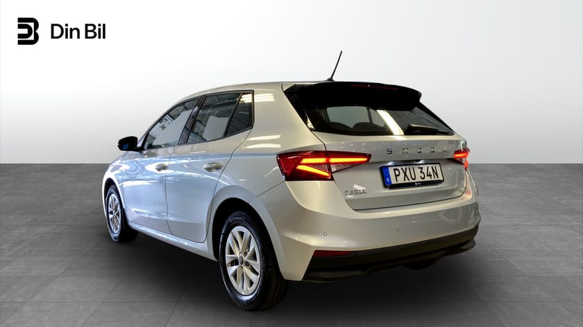 Bild 3 av Škoda Fabia Selection 1,0 TSI 116hk | Keyless | Backkamera