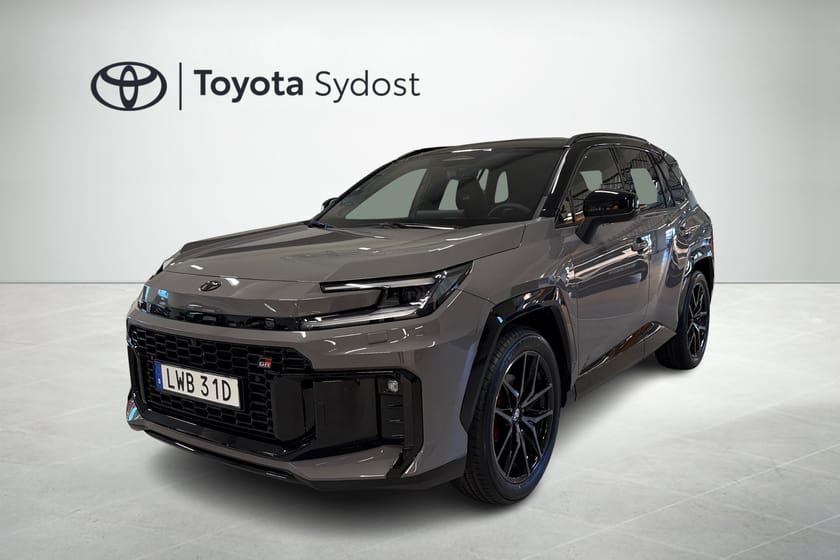 Bild 1 av Toyota RAV4 Hybrid AWD-i