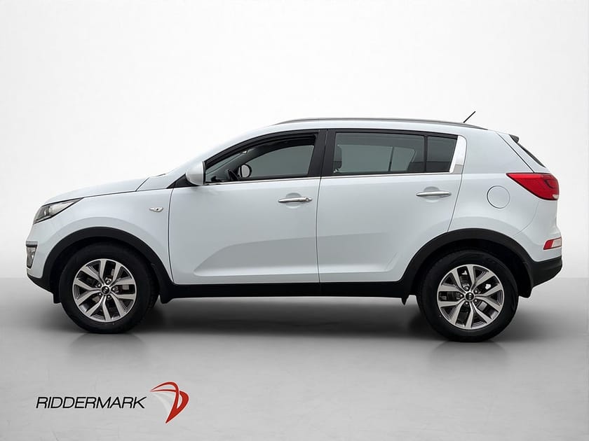 Bild 4 av Kia Sportage 1.7 CRDi 115hk Action Bluetooth Farthållare
