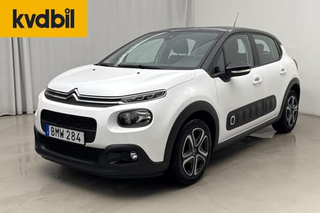 Citroën C3 PureTech (82hk) Feel Lågmil