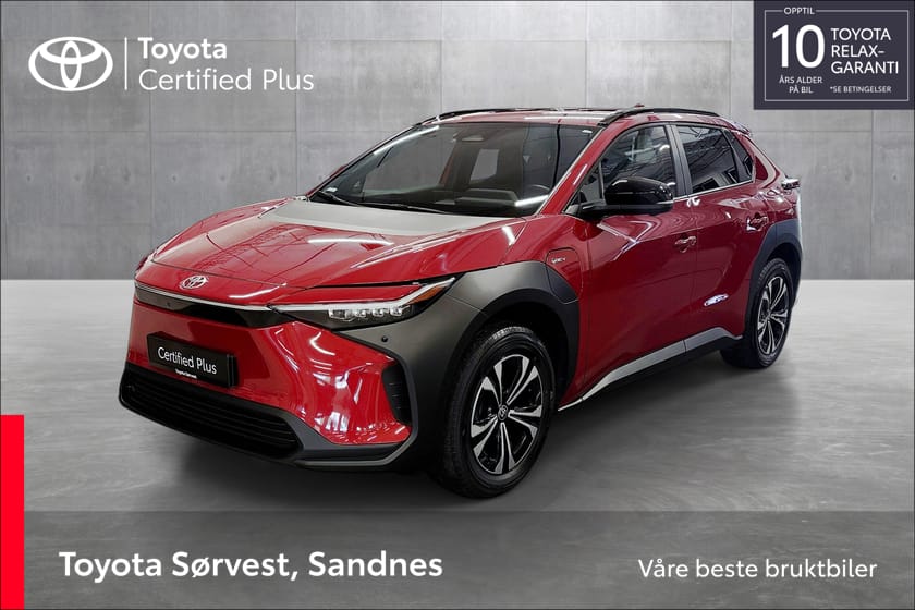 Bilde 1 av Toyota bZ4X Elektrisk AWD Automatgir Active Tech