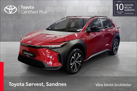 Toyota bZ4X Elektrisk AWD Automatgir Active Tech